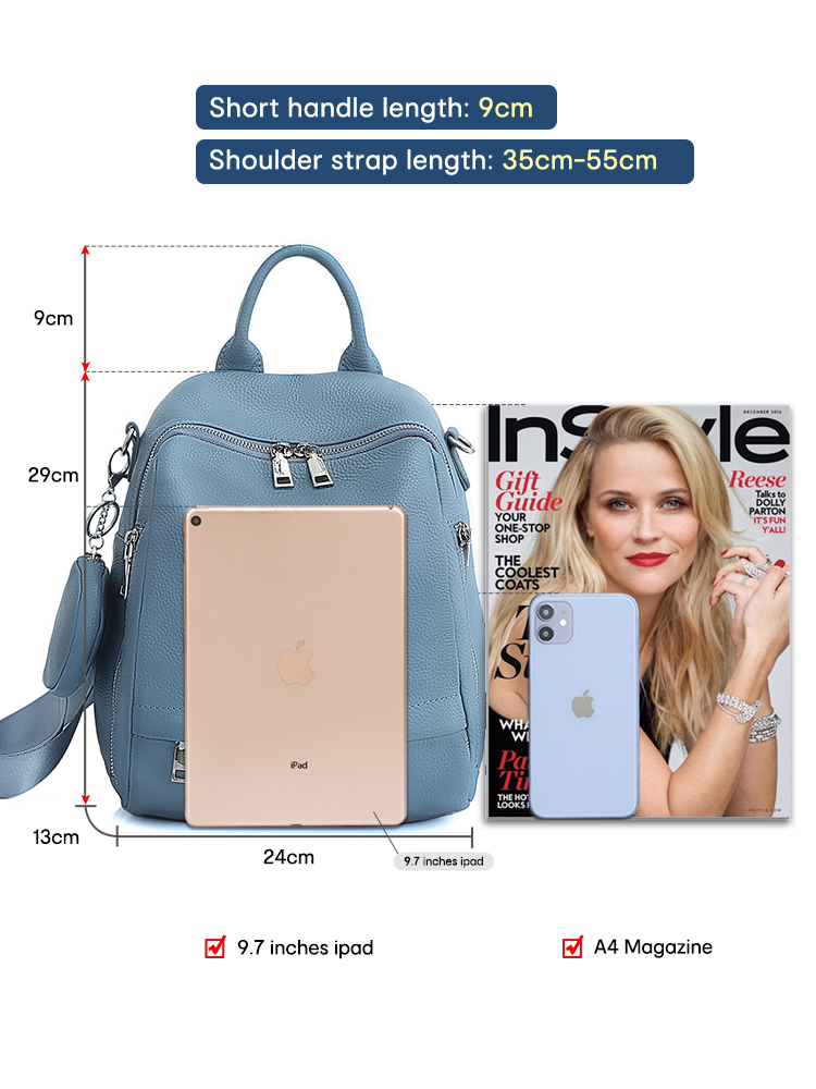 Zency Kadın Hakiki Deri Sırt Ç - Mini Backpack Women incelemesi ve fiyatı