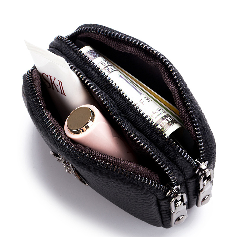 Kadın inek derisi çift fermuar - Women Bags Ck incelemesi ve fiyatı
