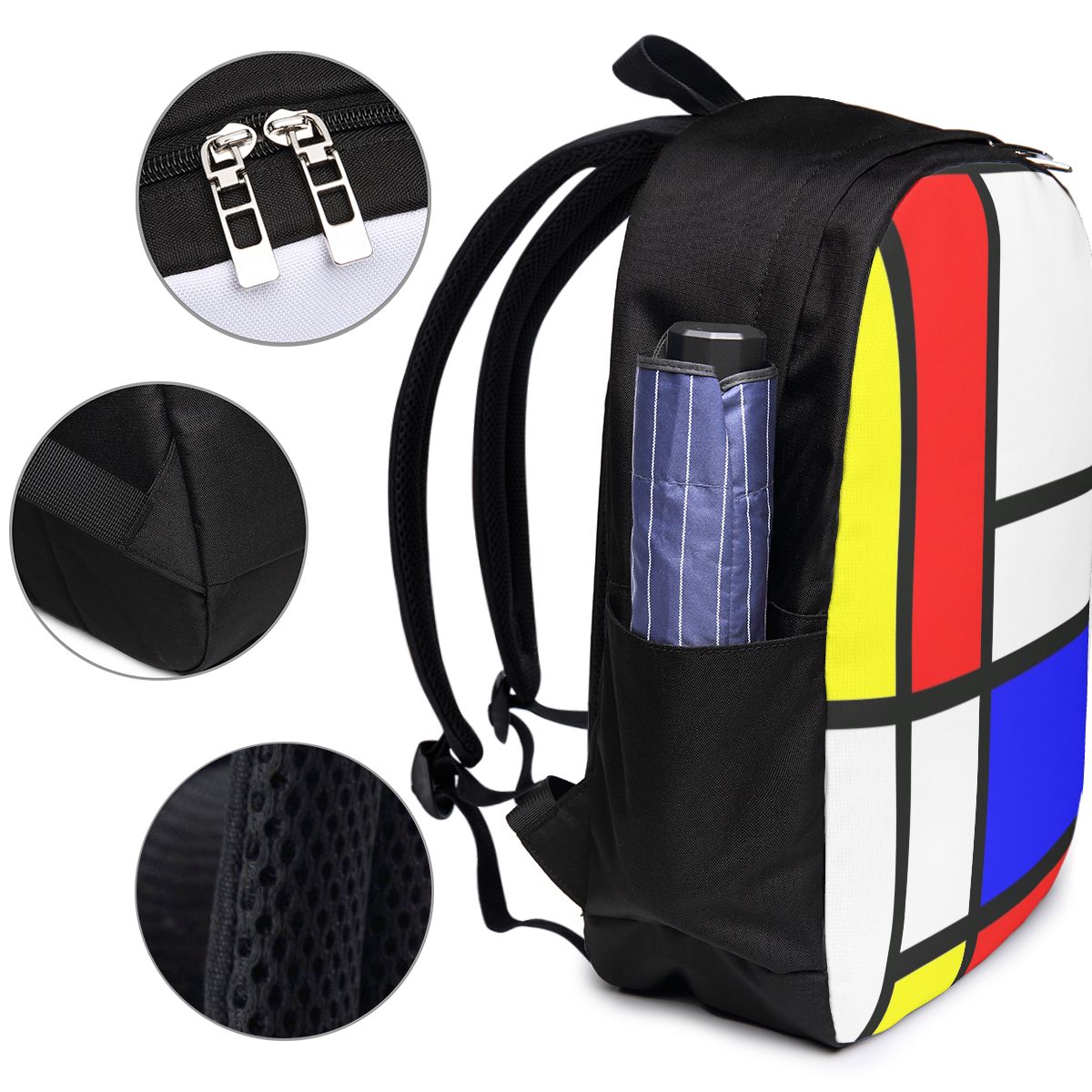 Piet Mondrian Kompozisyon Sırt - Women Bags For Travel incelemesi ve fiyatı
