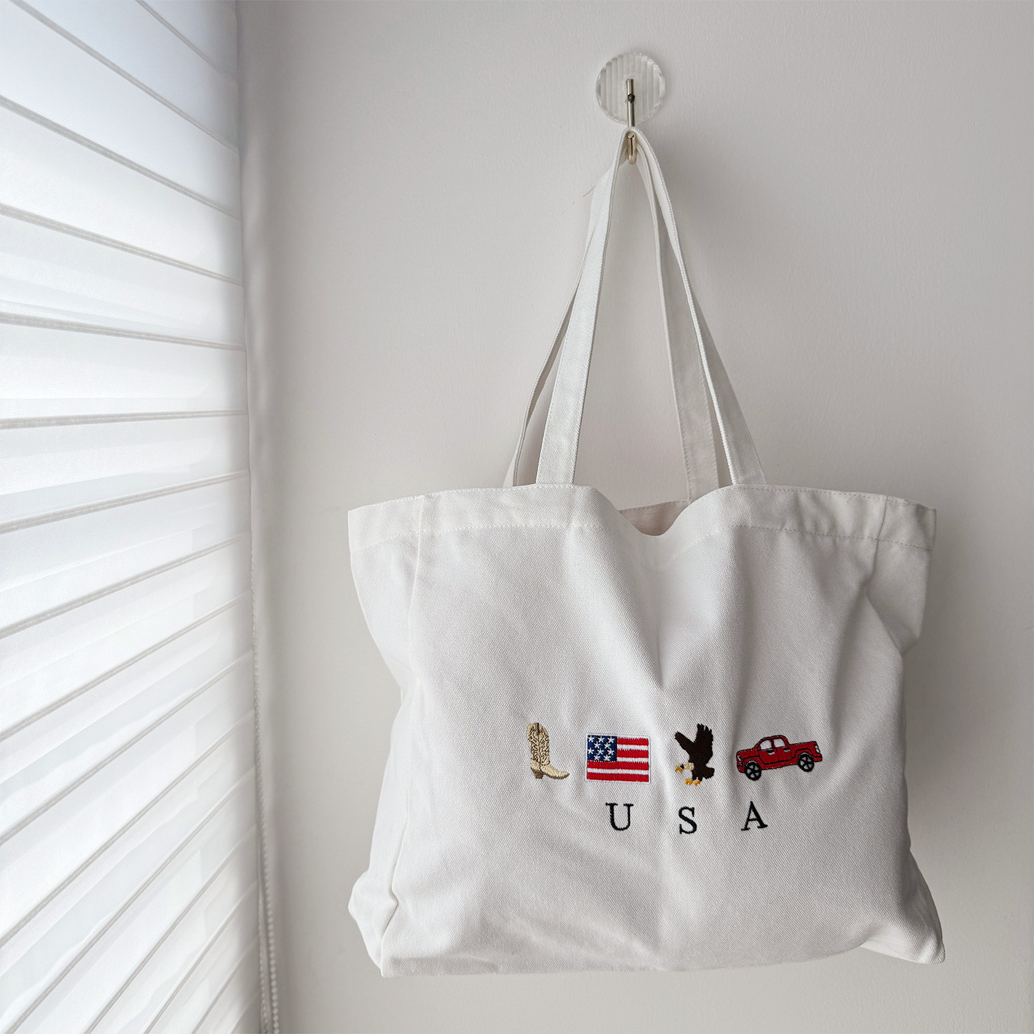 Abd simgeleri işlemeli beyaz b - Women Bags Ck incelemesi ve fiyatı