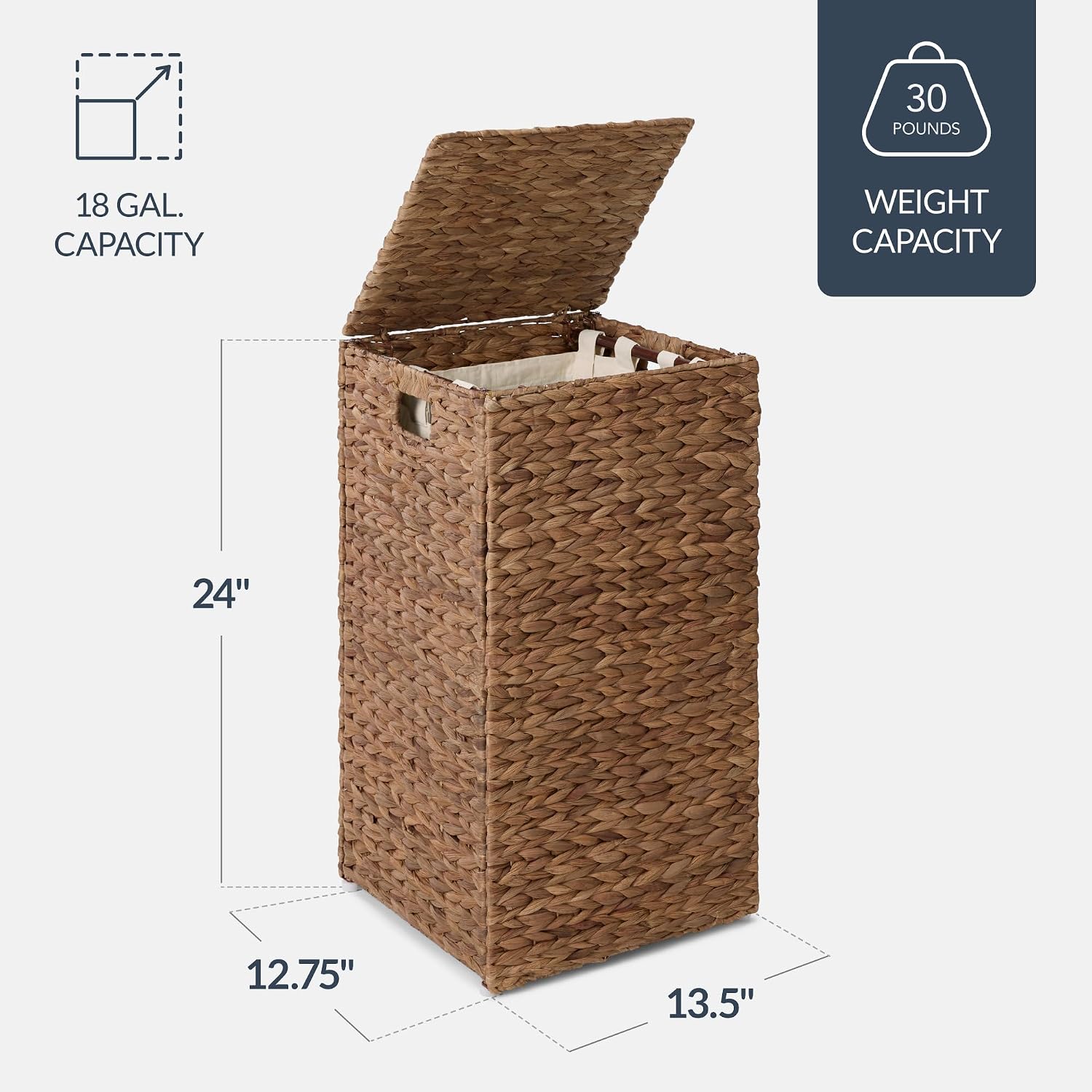Best Choice Products Kapaklı K - Basket Bag Wicker incelemesi ve fiyatı