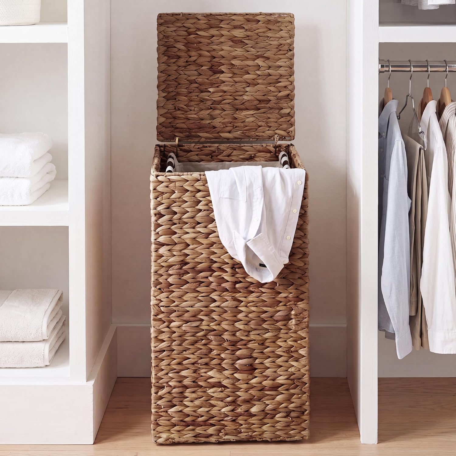 Best Choice Products Kapaklı K - Basket Bag Wicker incelemesi ve fiyatı