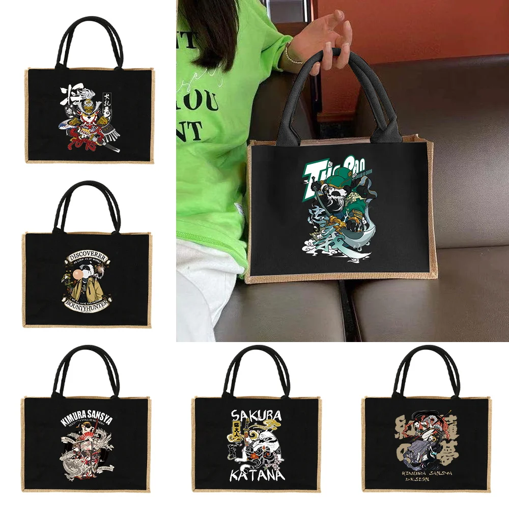 Keten Tote Alışveriş Çantası S - Women Bags Jute incelemesi ve fiyatı