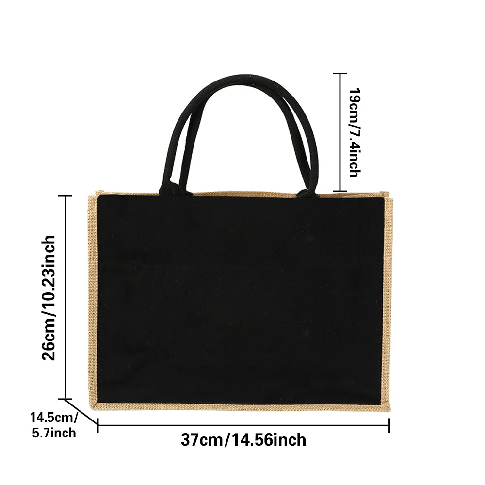 Keten Tote Alışveriş Çantası S - Women Bags Jute incelemesi ve fiyatı