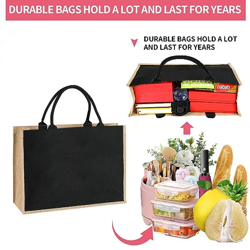 Keten Tote Alışveriş Çantası S - Women Bags Jute incelemesi ve fiyatı