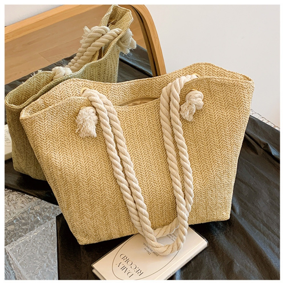 Yeni Yazlık Plaj Çantası Büyük - Women'S Raffia Bags incelemesi ve fiyatı