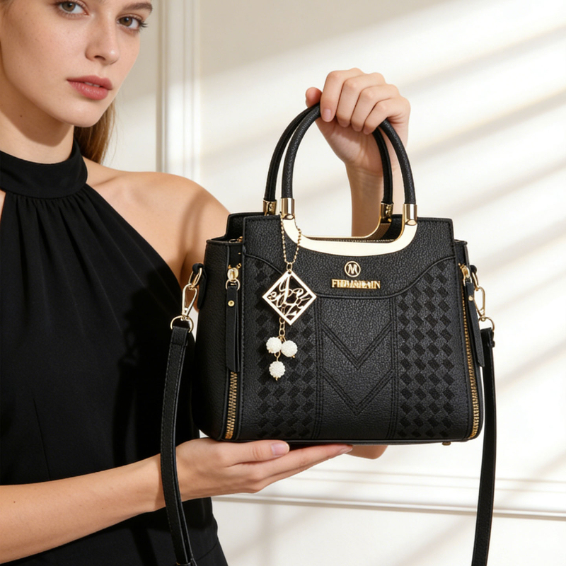 3 parçalı çanta seti, liçi des - Women'S Bags Cross Body incelemesi ve fiyatı