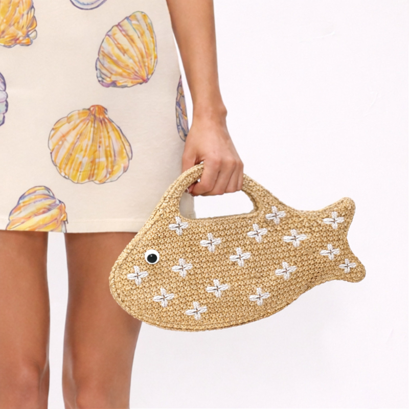 Rafya Hasır Örgülü Çanta, Balı - Women'S Raffia Bags incelemesi ve fiyatı