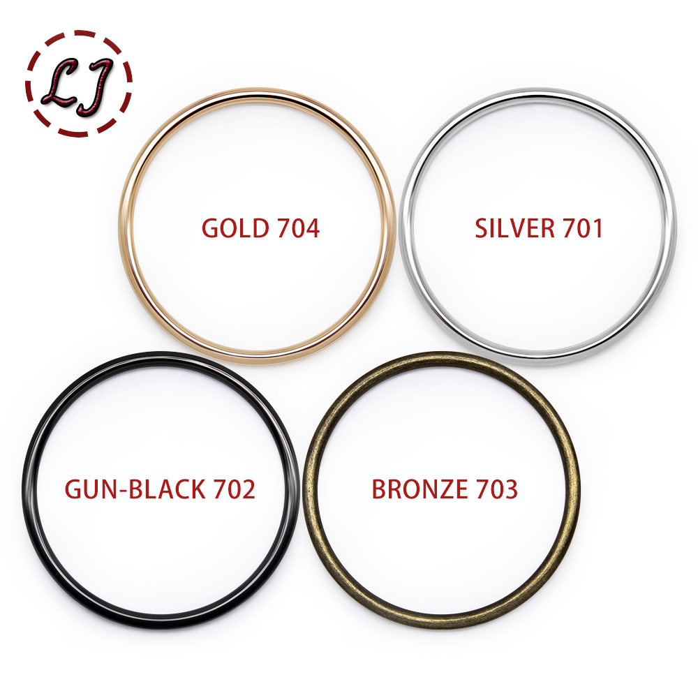 Yeni 10 adet 58mm bronz altın  - Circle Round Bag incelemesi ve fiyatı