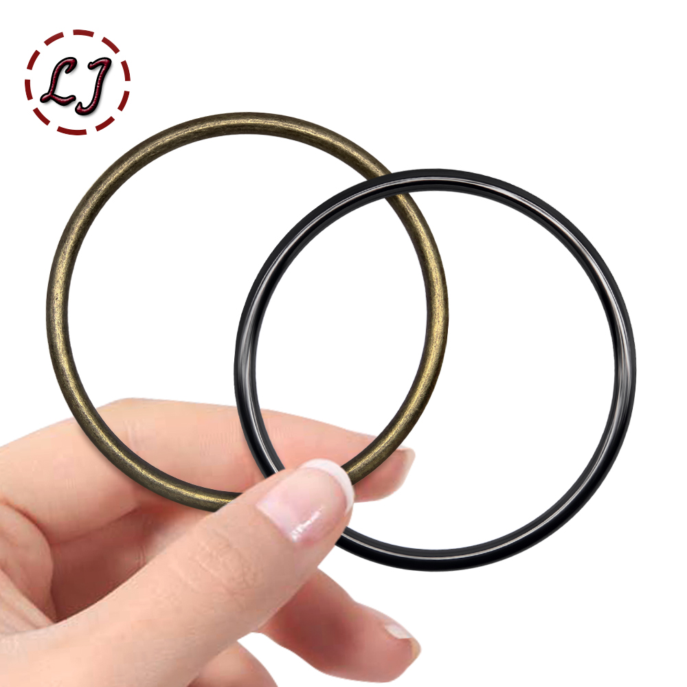 Yeni 10 adet 58mm bronz altın  - Circle Round Bag incelemesi ve fiyatı