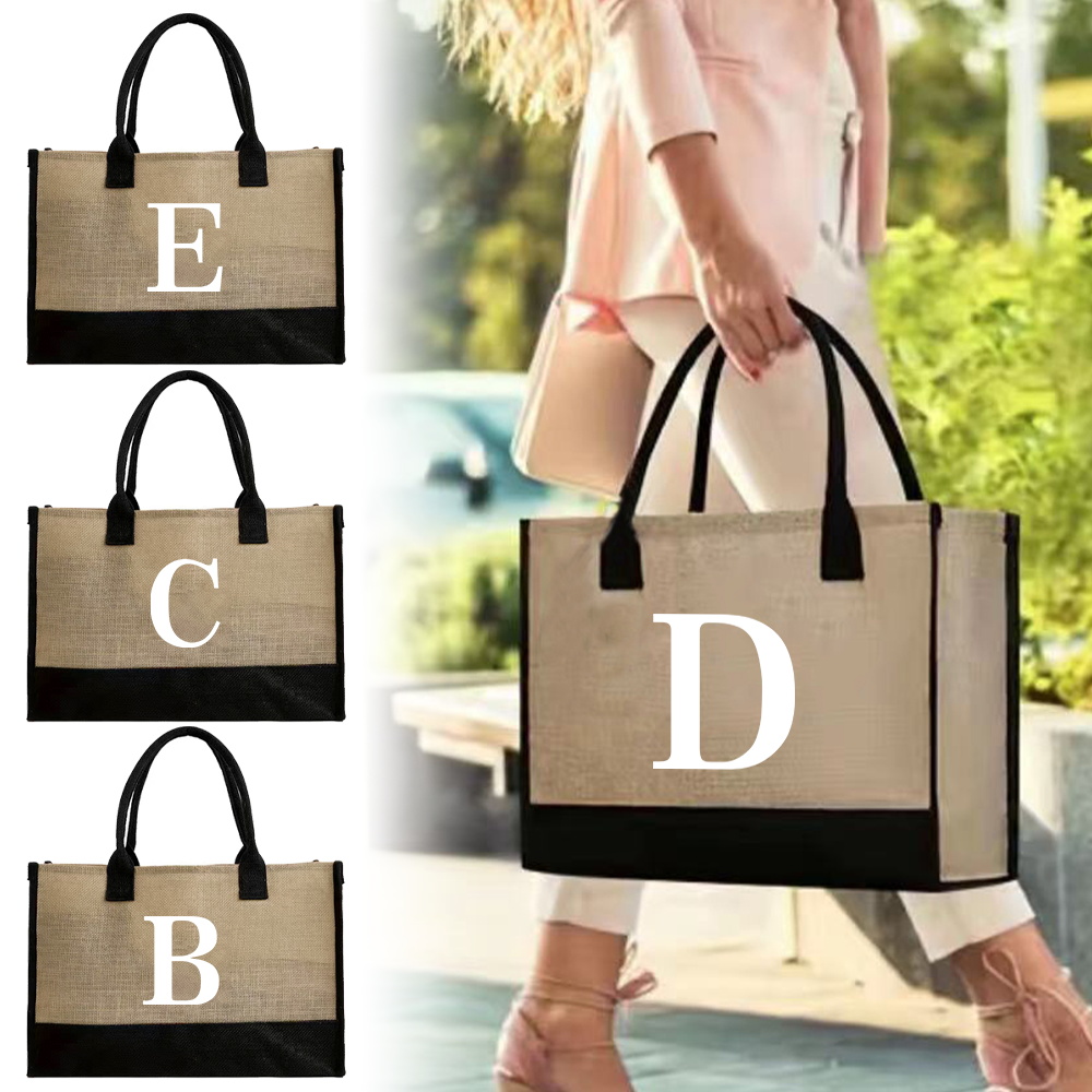 Tote Çanta Moda Jüt Çanta Taşı - Women Bags Jute incelemesi ve fiyatı