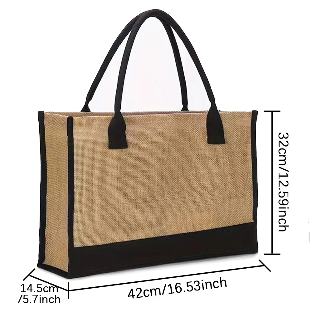 Tote Çanta Moda Jüt Çanta Taşı - Women Bags Jute incelemesi ve fiyatı