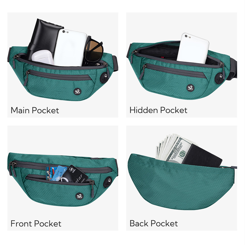 WATERFLY Bel Çantası Spor Küçü - Women Bags Deals incelemesi ve fiyatı