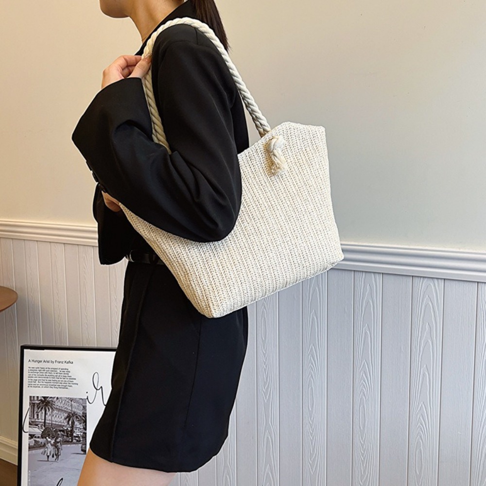 Yeni Yazlık Plaj Çantası Büyük - Women'S Raffia Bags incelemesi ve fiyatı