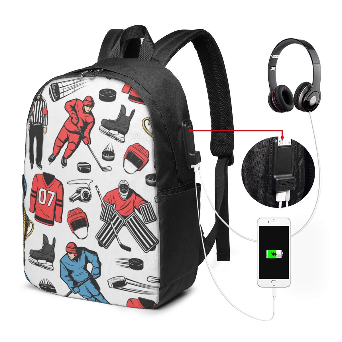 Buz hokeyi oyuncuları buz pist - Women Bags For Travel incelemesi ve fiyatı
