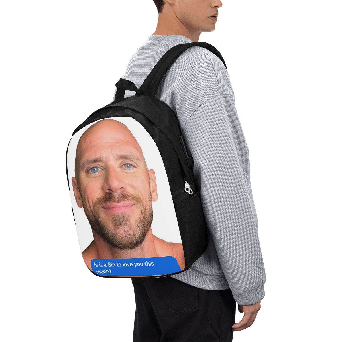 Johnny Sins Flirty Text Bubble - Women Bags For Travel incelemesi ve fiyatı