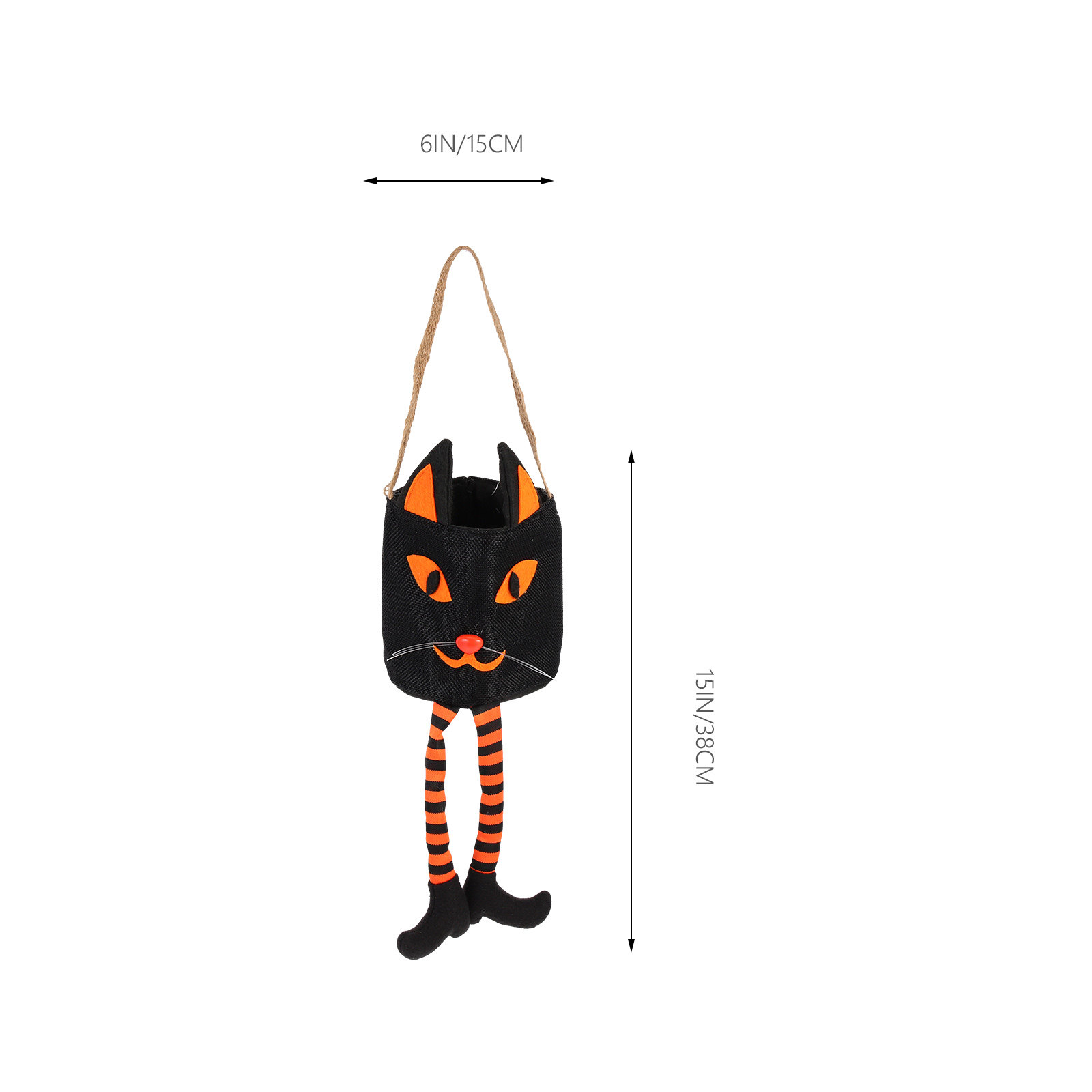 Çocuklar Cadılar Bayramı Şeker - Basket Bag Wicker incelemesi ve fiyatı