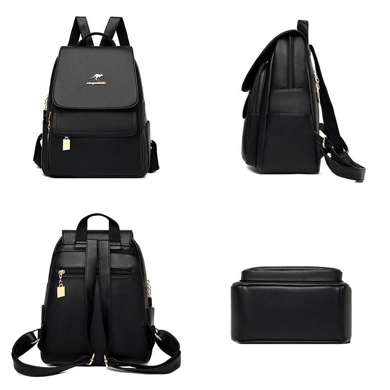 Yüksek kaliteli deri sırt çant - Mini Backpack Women incelemesi ve fiyatı