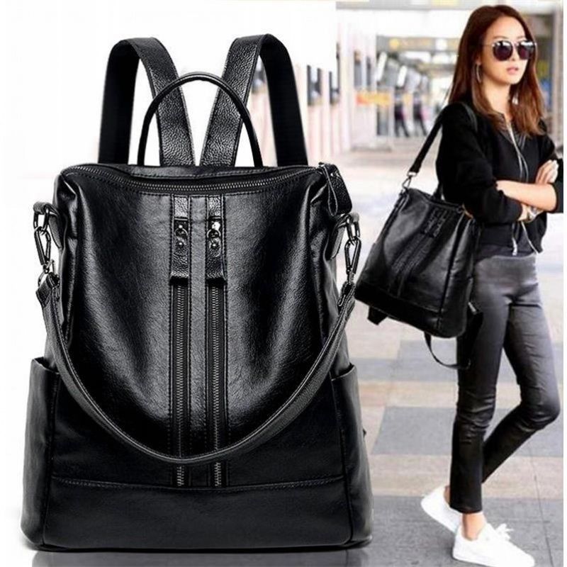 Kadın Yumuşak Deri Sırt Çantas - Women Bags Deals incelemesi ve fiyatı