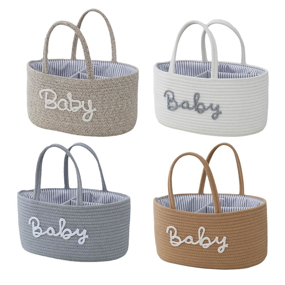 Dayanıklı Kapasiteli Bebek Bez - Basket Bag Wicker incelemesi ve fiyatı