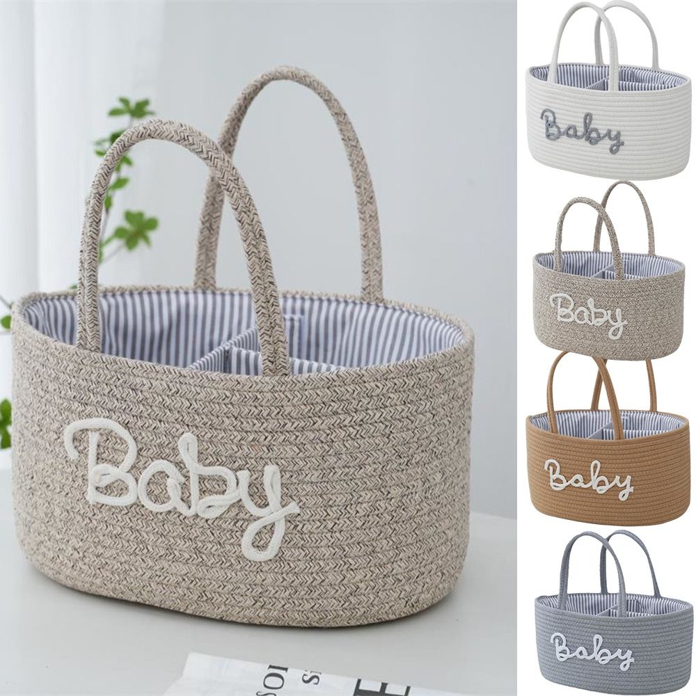 Dayanıklı Kapasiteli Bebek Bez - Basket Bag Wicker incelemesi ve fiyatı