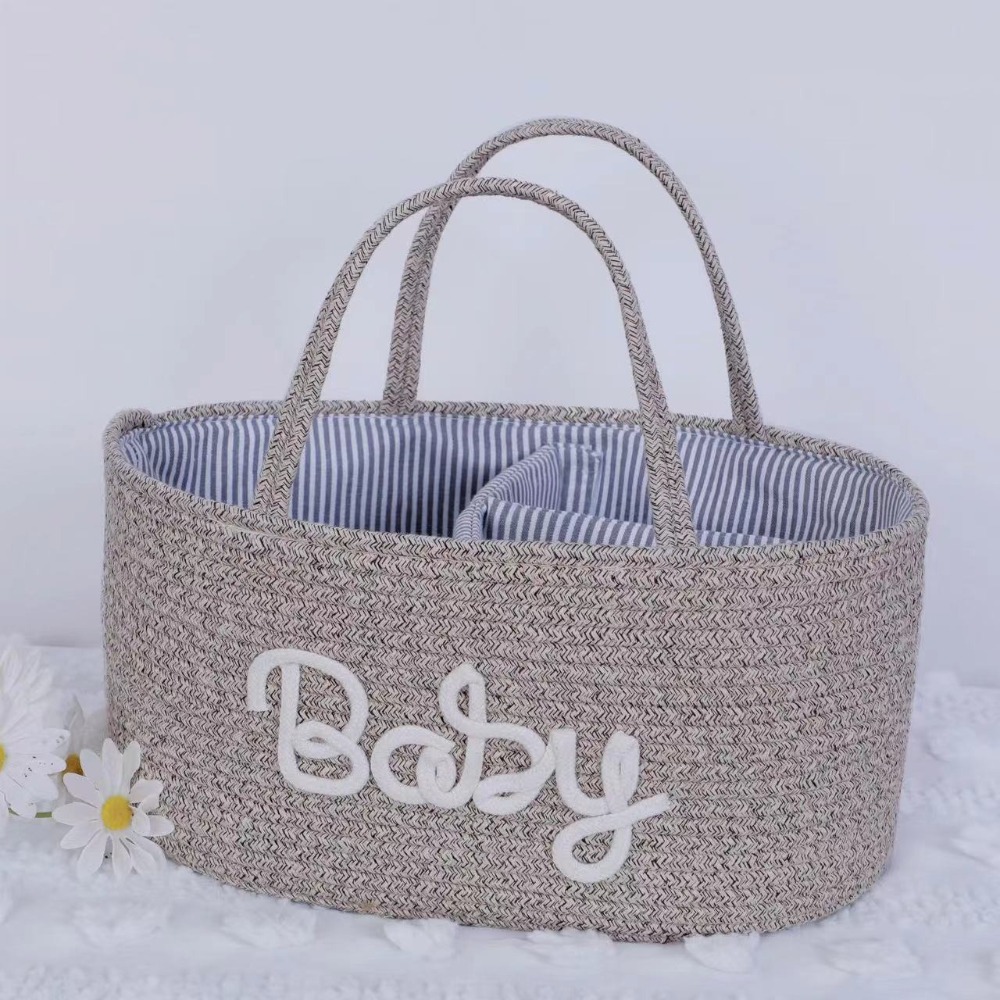 Dayanıklı Kapasiteli Bebek Bez - Basket Bag Wicker incelemesi ve fiyatı