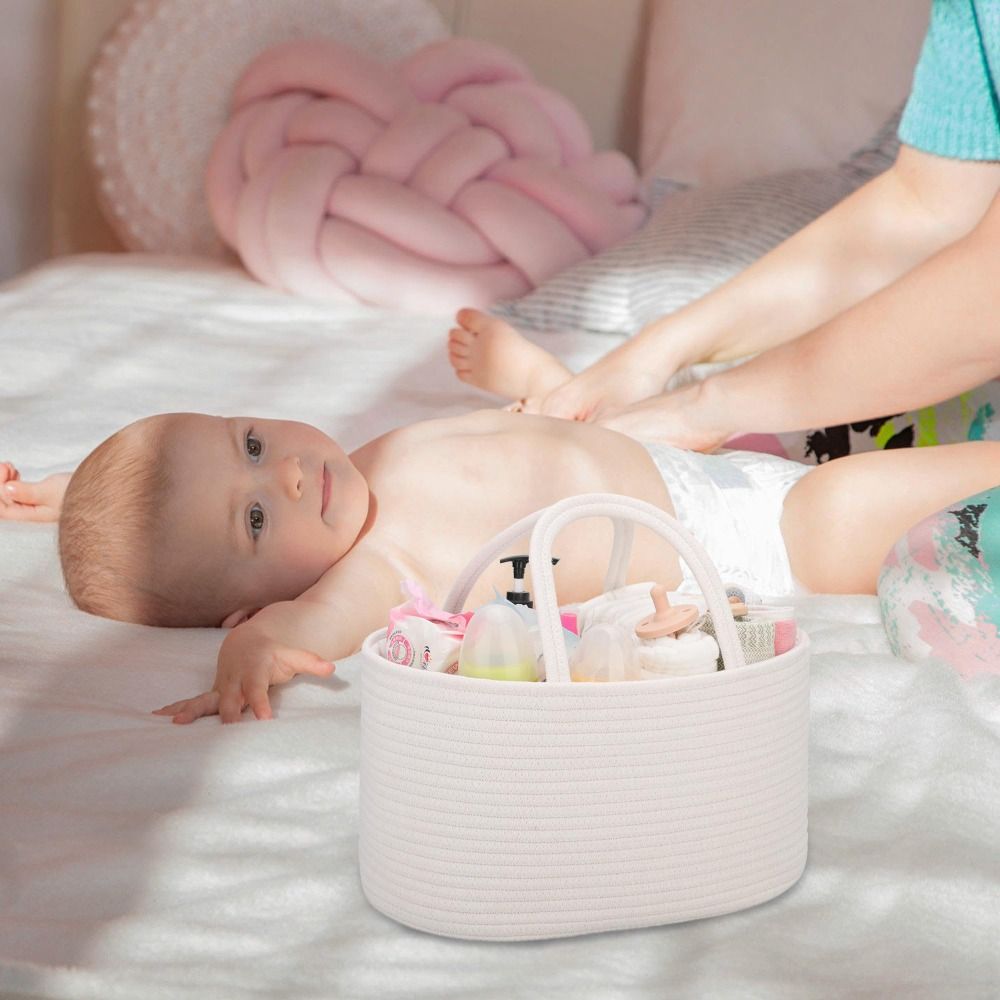 Dayanıklı Kapasiteli Bebek Bez - Basket Bag Wicker incelemesi ve fiyatı
