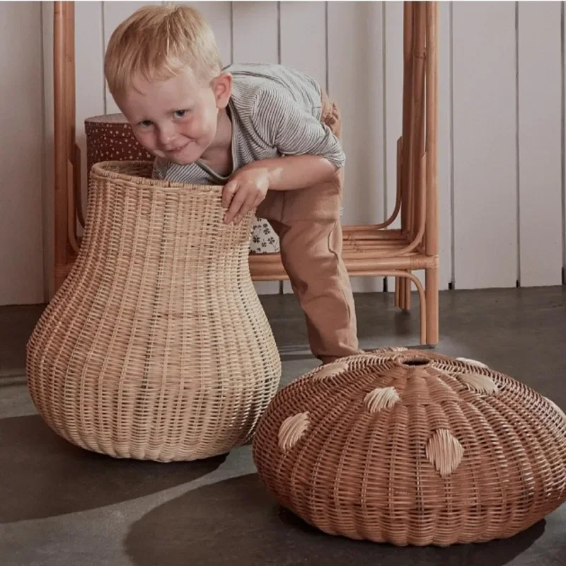 İskandinav Rüzgar Rattan Dokum - Basket Bag Wicker incelemesi ve fiyatı