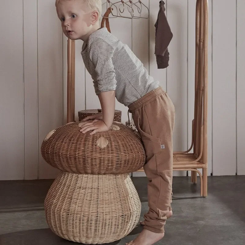 İskandinav Rüzgar Rattan Dokum - Basket Bag Wicker incelemesi ve fiyatı