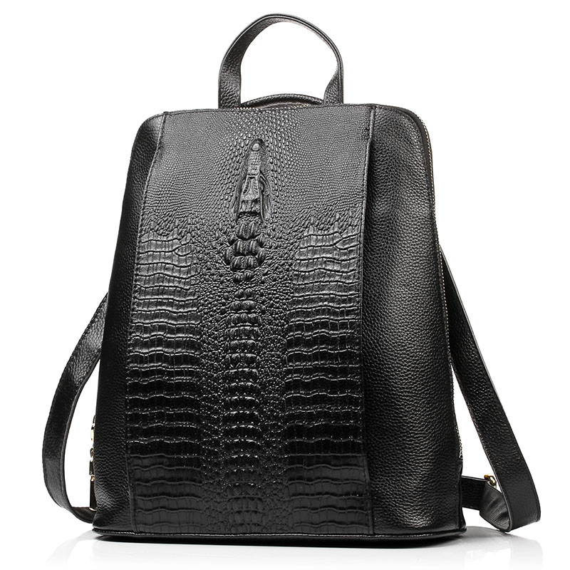 Moto 100% hakiki deri sırt çan - Mini Backpack Women incelemesi ve fiyatı