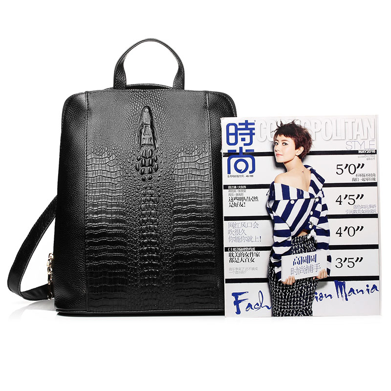 Moto 100% hakiki deri sırt çan - Mini Backpack Women incelemesi ve fiyatı