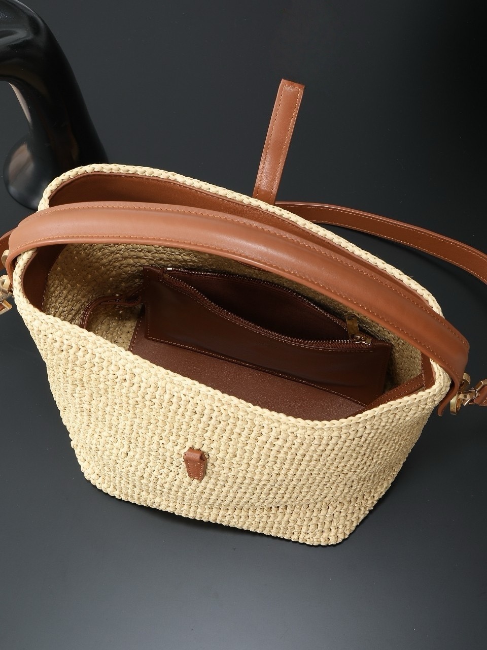 2026 Yeni Gelen Rafya Örgülü B - Women'S Raffia Bags incelemesi ve fiyatı