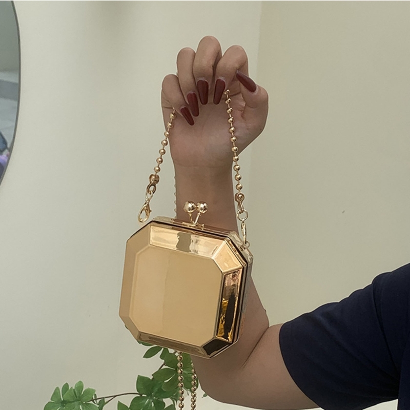 Mini lüks altın parti akşam de - Women'S Bags Cross Body incelemesi ve fiyatı