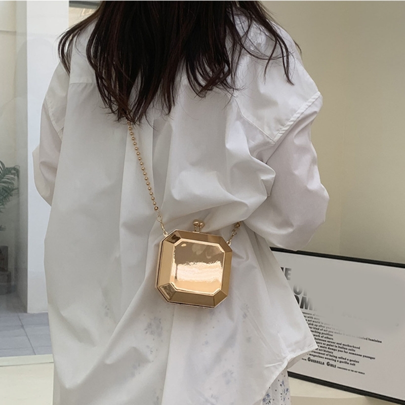 Mini lüks altın parti akşam de - Women'S Bags Cross Body incelemesi ve fiyatı