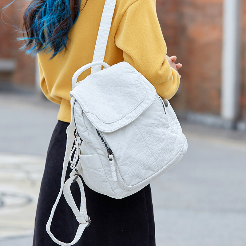 Kadın sırt çantası beyaz yıkan - Mini Backpack Women incelemesi ve fiyatı