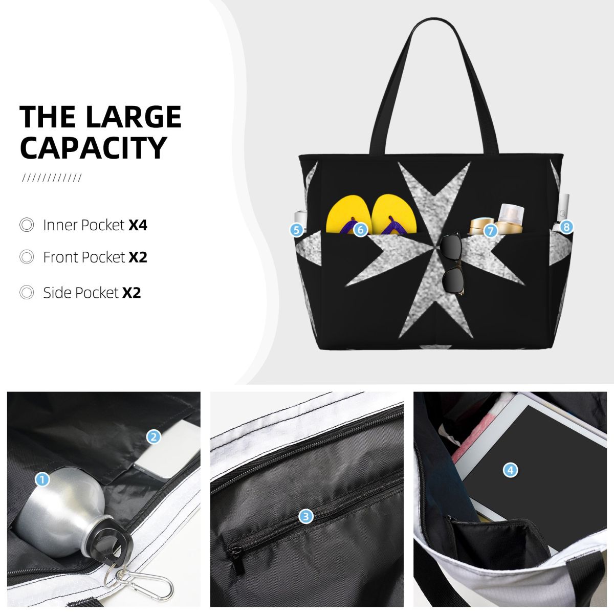Malta Haçı Şövalyeleri Hospita - Women Bags Malta incelemesi ve fiyatı