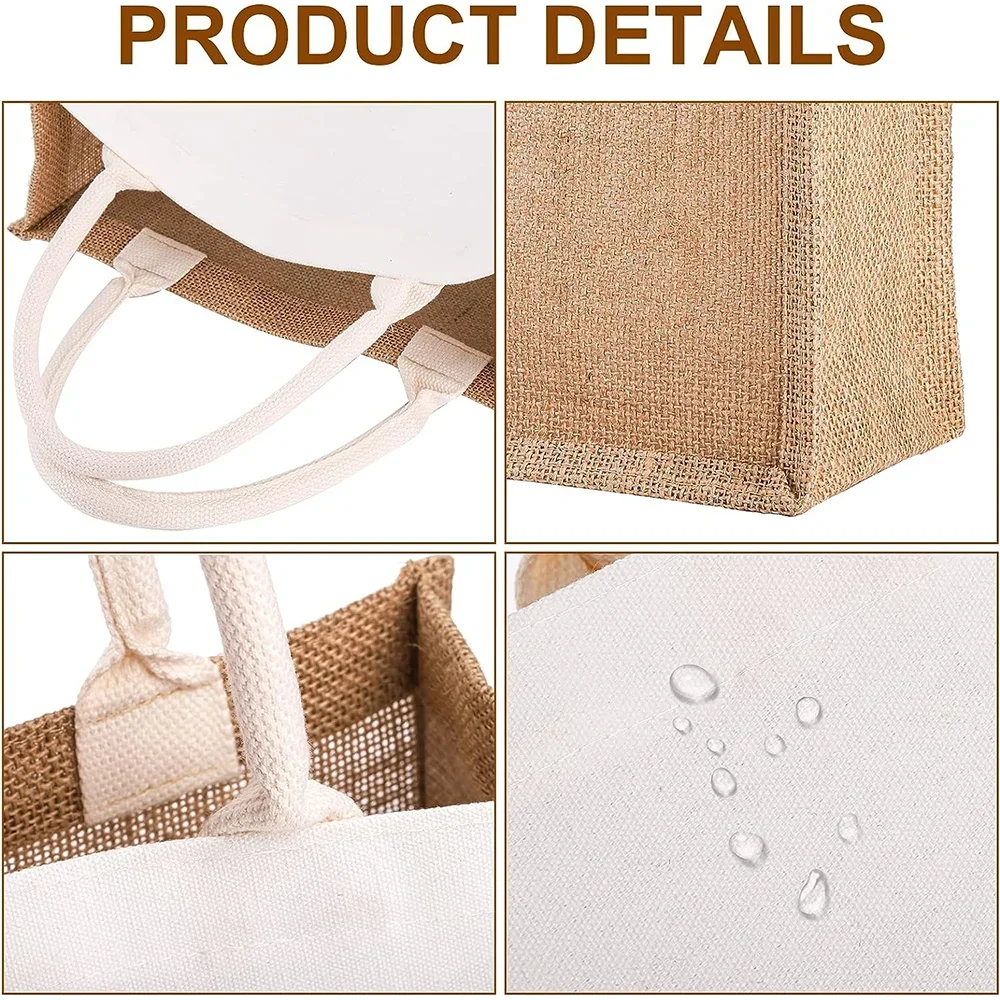 Taşınabilir Alışveriş Çantası  - Women Bags Jute incelemesi ve fiyatı