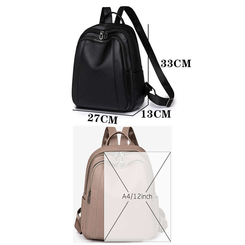 Yüksek Kaliteli Deri Sırt Çant - Mini Backpack Women incelemesi ve fiyatı