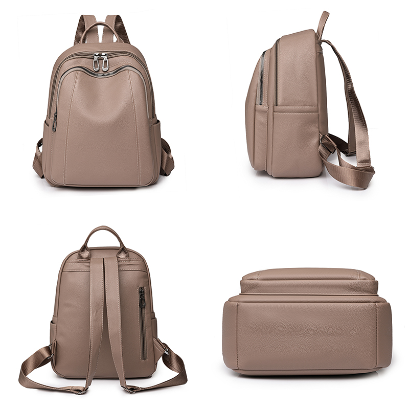 Yüksek Kaliteli Deri Sırt Çant - Mini Backpack Women incelemesi ve fiyatı