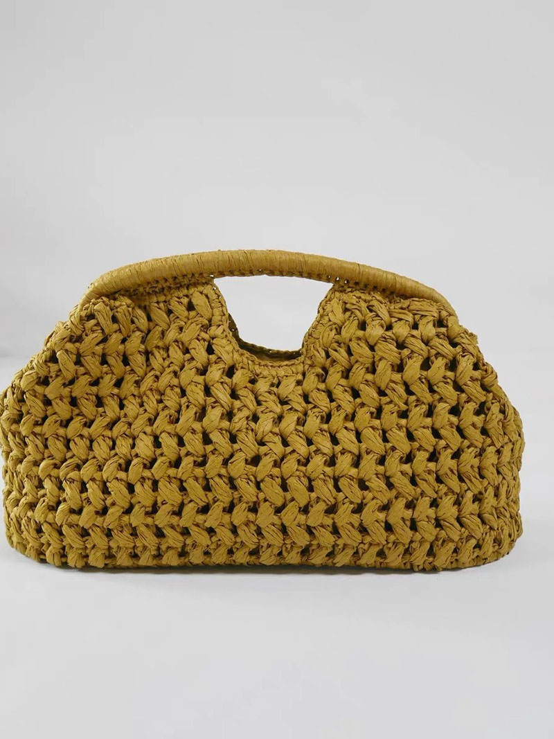 Zarif Bayanlar Zincir Dokuma Ç - Women'S Raffia Bags incelemesi ve fiyatı