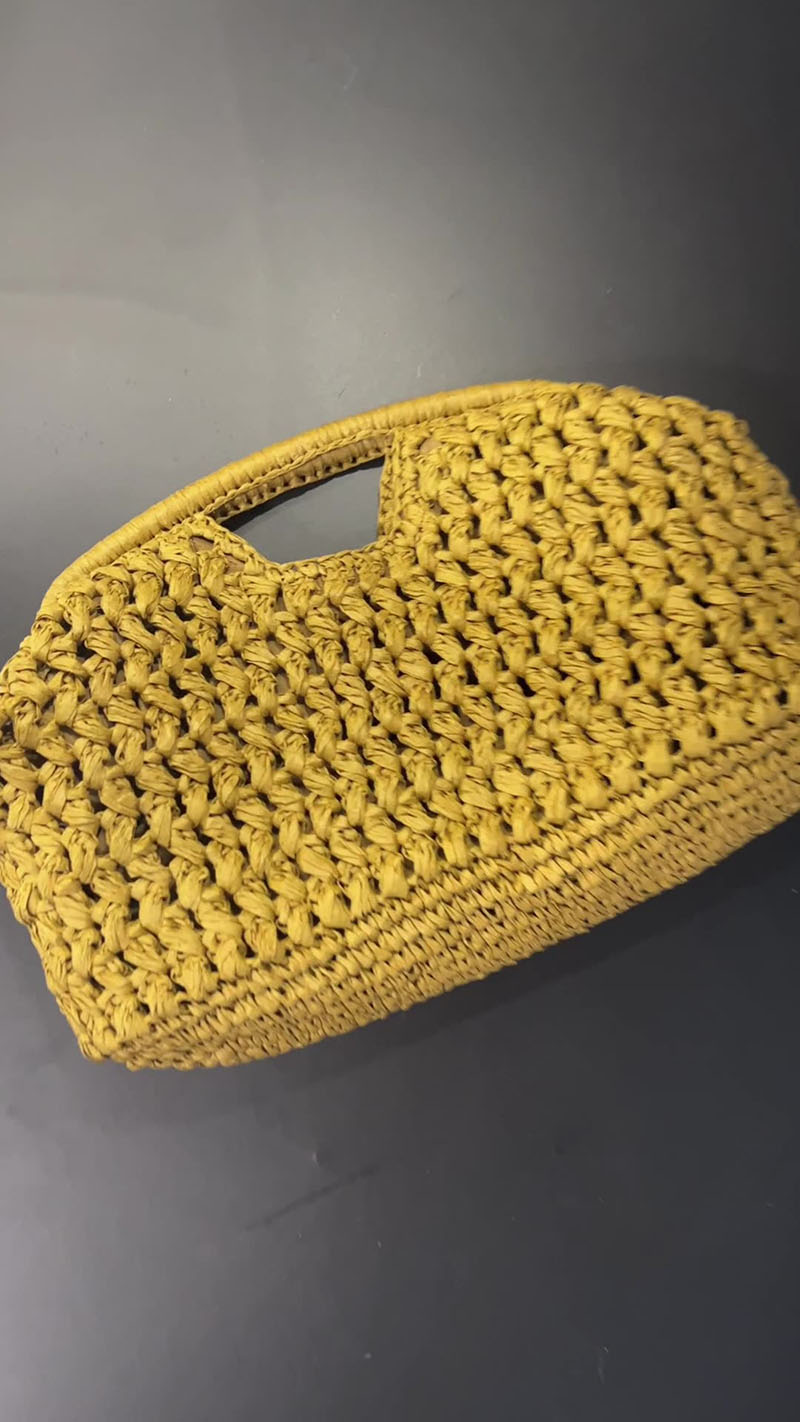 Zarif Bayanlar Zincir Dokuma Ç - Women'S Raffia Bags incelemesi ve fiyatı