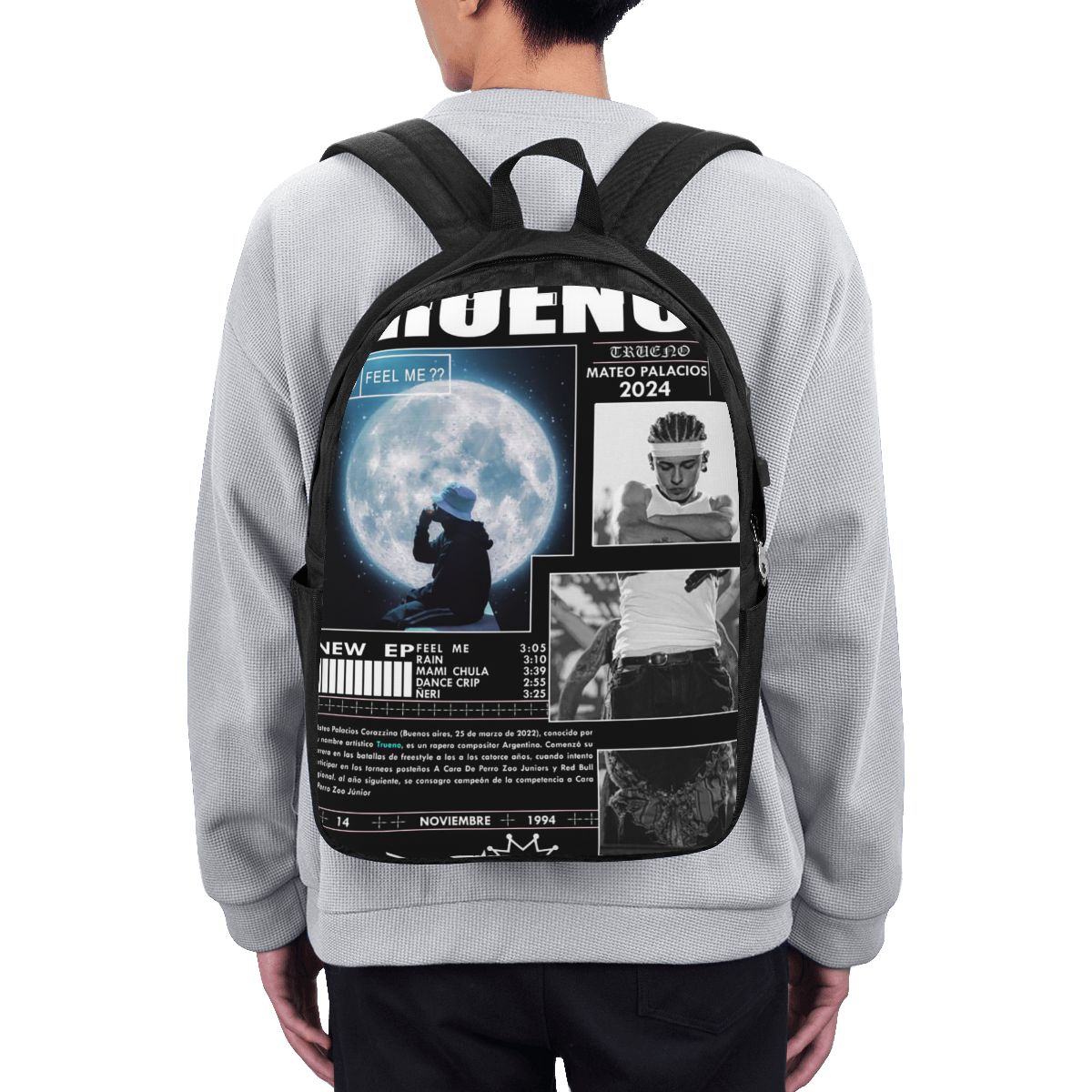 Komik Trueno Hip Hop Rapçi Sır - Women Bags For Travel incelemesi ve fiyatı