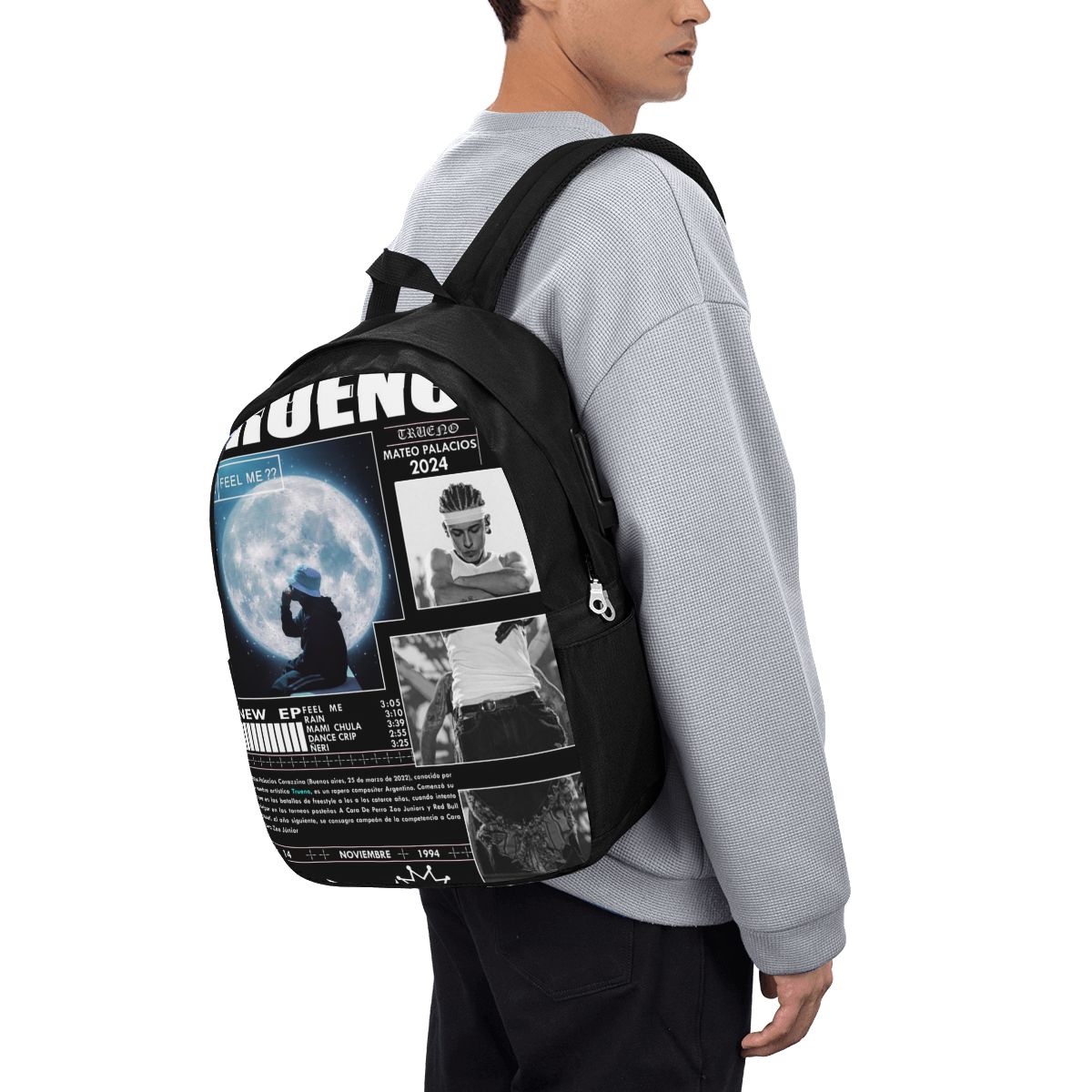 Komik Trueno Hip Hop Rapçi Sır - Women Bags For Travel incelemesi ve fiyatı