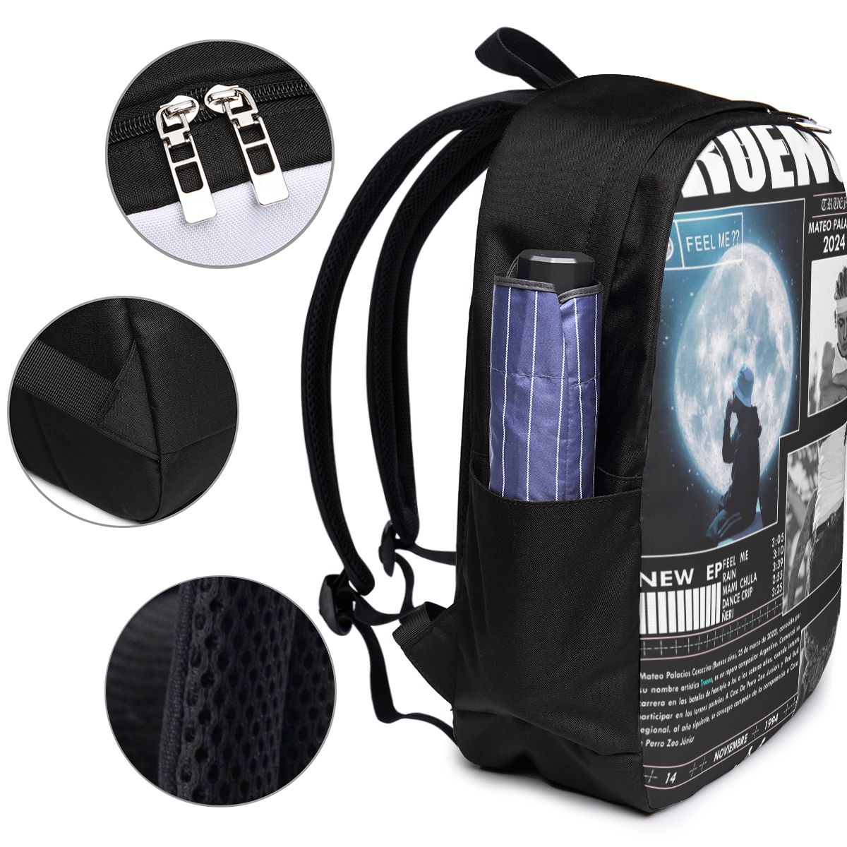 Komik Trueno Hip Hop Rapçi Sır - Women Bags For Travel incelemesi ve fiyatı