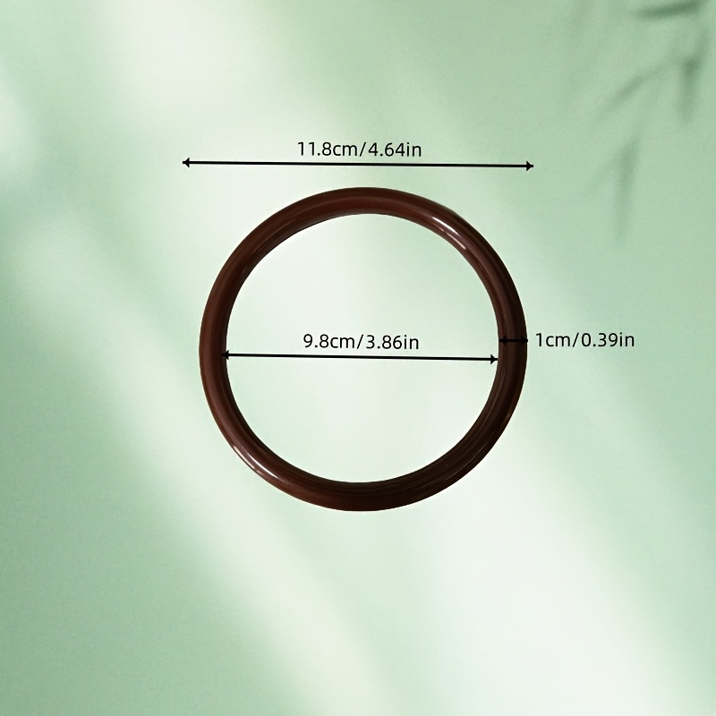 Yuvarlak Plastik Reçine Çanta  - Circle Round Bag incelemesi ve fiyatı
