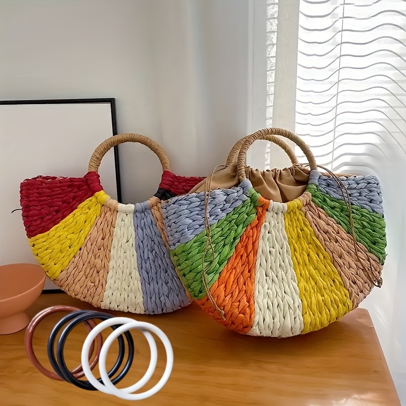 Yuvarlak Plastik Reçine Çanta  - Circle Round Bag incelemesi ve fiyatı
