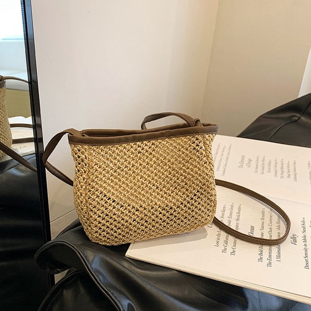 Günlük PU Deri Rafya Çanta Boh - Women'S Raffia Bags incelemesi ve fiyatı