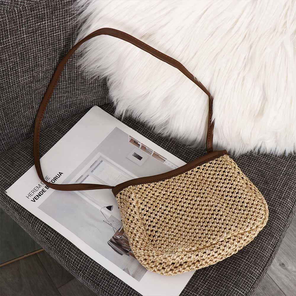 Günlük PU Deri Rafya Çanta Boh - Women'S Raffia Bags incelemesi ve fiyatı