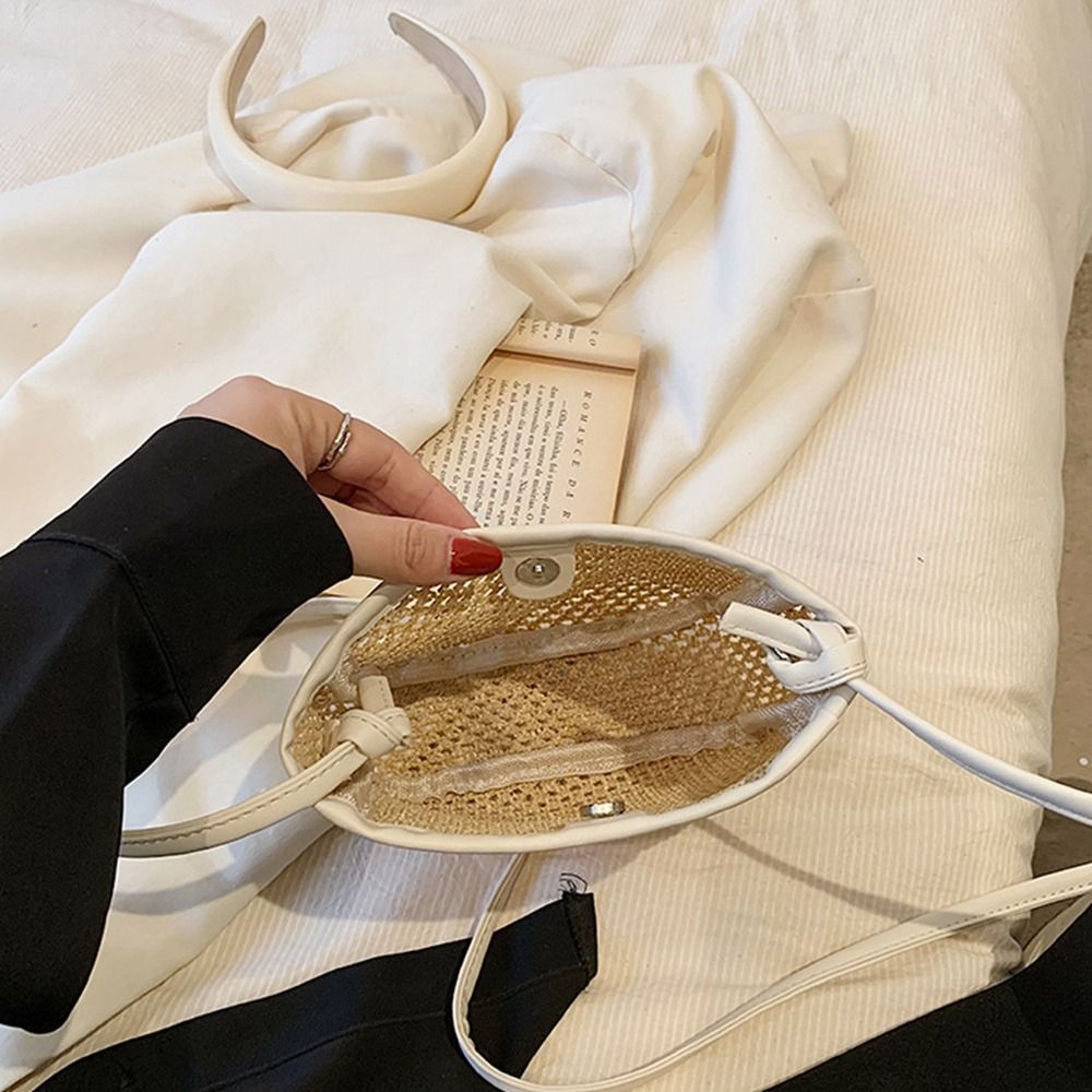 Günlük PU Deri Rafya Çanta Boh - Women'S Raffia Bags incelemesi ve fiyatı