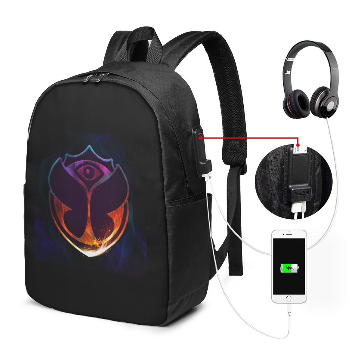 Tomorrowland Kelebek Sırt Çant - Women Bags For Travel incelemesi ve fiyatı
